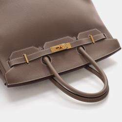 Pre Owned حقيبة هيرمس بيركين 35 جلد توغو إيتوب