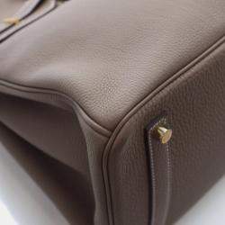 Pre Owned حقيبة هيرمس بيركين 35 جلد توغو إيتوب