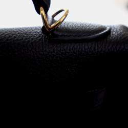 Pre Owned Hermes Noir Togo Kelly 32