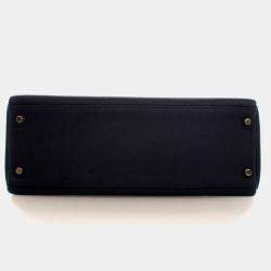 Pre Owned Hermes Noir Togo Kelly 32