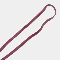 Pre Owned Hermes Purple Micro Mini Evercolor Bolide 1923