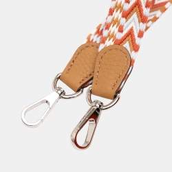 Pre Owned Hermes Brown Clemence Evelyne TPM 16