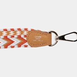 Pre Owned Hermes Brown Clemence Evelyne TPM 16