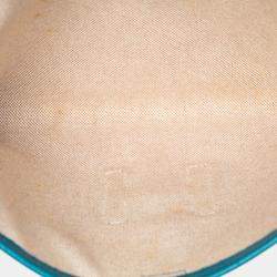 مملوكة مسبقًا حقيبة هيرمس جيجي 29 جلد إيبسوم أزرق