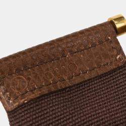 Pre Owned حقيبة هيرمس تساكو كتف كورشفال مارون فونسي