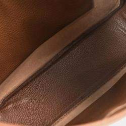 Pre Owned حقيبة هيرمس تساكو كتف كورشفال مارون فونسي