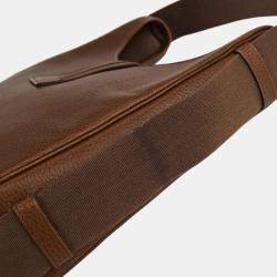 Pre Owned حقيبة هيرمس تساكو كتف كورشفال مارون فونسي