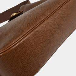 Pre Owned حقيبة هيرمس تساكو كتف كورشفال مارون فونسي