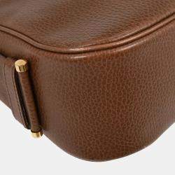 Pre Owned حقيبة هيرمس تساكو كتف كورشفال مارون فونسي