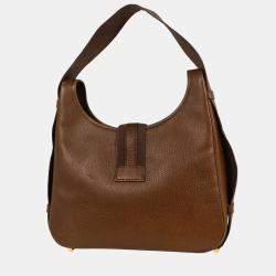 Pre Owned حقيبة هيرمس تساكو كتف كورشفال مارون فونسي