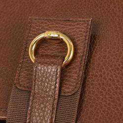 Pre Owned حقيبة هيرمس تساكو كتف كورشفال مارون فونسي