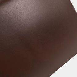 Pre Owned Hermes Sac a Depeches 38 Brown Box Calfskin Leather Briefcase Bag