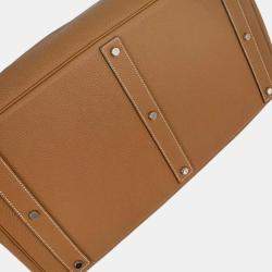 Pre Owned حقيبة هيرمس هوت آ كوروا 50 توريلون كليمنس ذهبي