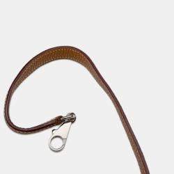 Pre Owned حقيبة هيرمس كيلي براون توغو ريتورني حجم 32