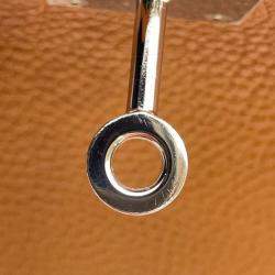 Pre Owned حقيبة هيرمس كيلي براون توغو ريتورني حجم 32