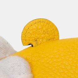 Pre Owned Hermes Yellow Clemence Amazone Evelyne TPM 16