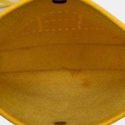 Pre Owned Hermes Yellow Clemence Amazone Evelyne TPM 16