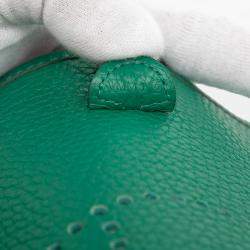 Pre Owned هيرميس جرين كليمونس إيفلين تي بي إم