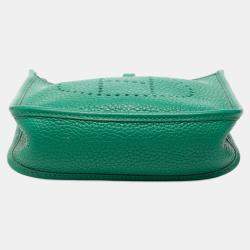 Pre Owned هيرميس جرين كليمونس إيفلين تي بي إم