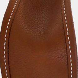 Pre Owned Hermes Brown Barenia Evelyne TPM 16