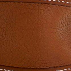 Pre Owned Hermes Brown Barenia Evelyne TPM 16