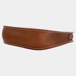 Pre Owned Hermes Brown Barenia Evelyne TPM 16