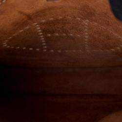 Pre Owned Hermes Brown Barenia Evelyne TPM 16