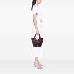 Pre Owned حقيبة هيرمس بيكوتين لوك 22 إكلات جلد كليمانس وسويفت بنفسجي