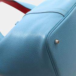 مملوكة مسبقًا حقيبة هيرمس بيكوتين لوك 22 إكلات كليمونس وسويفت أزرق أحمر