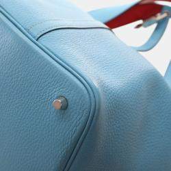 مملوكة مسبقًا حقيبة هيرمس بيكوتين لوك 22 إكلات كليمونس وسويفت أزرق أحمر