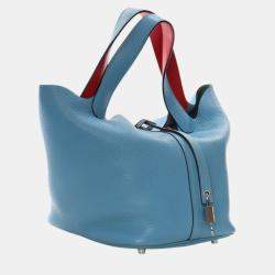 مملوكة مسبقًا حق يبة هيرمس بيكوتين لوك 22 إكلات كليمونس وسويفت أزرق أحمر