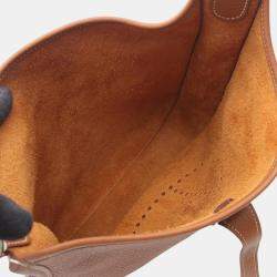 Pre Owned هيرمس بني كليمنس إيفلين III 29