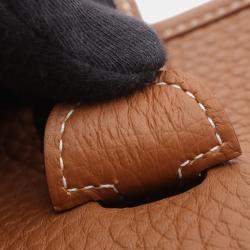 Pre Owned هيرمس بني كليمنس إيفلين III 29