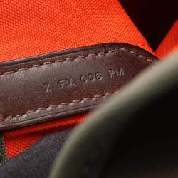 Pre Owned حقيبة هيرمس ساك دي بانزاج توال سوداء للزينة