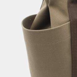 Pre Owned حقيبة هيرمس س اك دي بانزاج توال سوداء للزينة