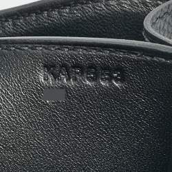 Pre Owned Hermes Constance 18 Mini Gold Finish Noir Epsom Leather Crossbody Bag