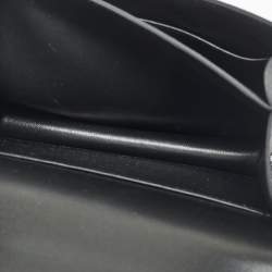 Pre Owned Hermes Constance 18 Mini Gold Finish Noir Epsom Leather Crossbody Bag