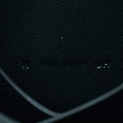 Pre Owned Hermès Constance Noir Epsom Leather Slim Wallet