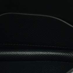 Pre Owned Hermès Constance Noir Epsom Leather Slim Wallet