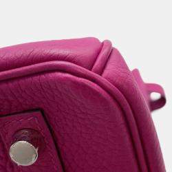 Pre Owned Hermes Birkin Retourne 30 Pink Togo Bag