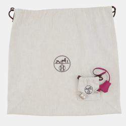 Pre Owned Hermes Birkin Retourne 30 Pink Togo Bag