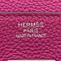 Pre Owned Hermes Birkin Retourne 30 Pink Togo Bag