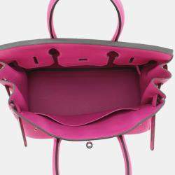 Pre Owned Hermes Birkin Retourne 30 Pink Togo Bag