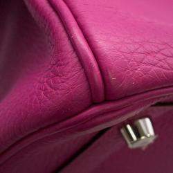 Pre Owned Hermes Birkin Retourne 30 Pink Togo Bag