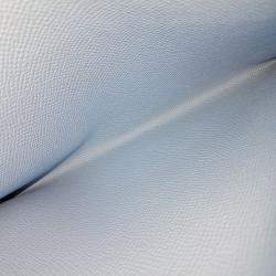 Pre Owned Hermes Blue Leather Clutch