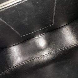 Pre Owned Hermes Black Leather della Cavalleria Mini