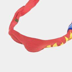 Pre Owned Hermes Multicolor Silk Petit H Silk Shoulder Bag