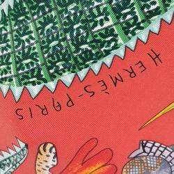 Pre Owned Hermes Multicolor Silk Petit H Silk Shoulder Bag