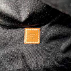 Pre Owned Hermes Multicolor Silk Travel Cube Pouch PM