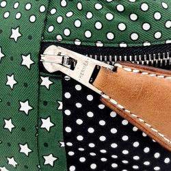 Pre Owned Hermes Multicolor Silk Travel Cube Pouch PM